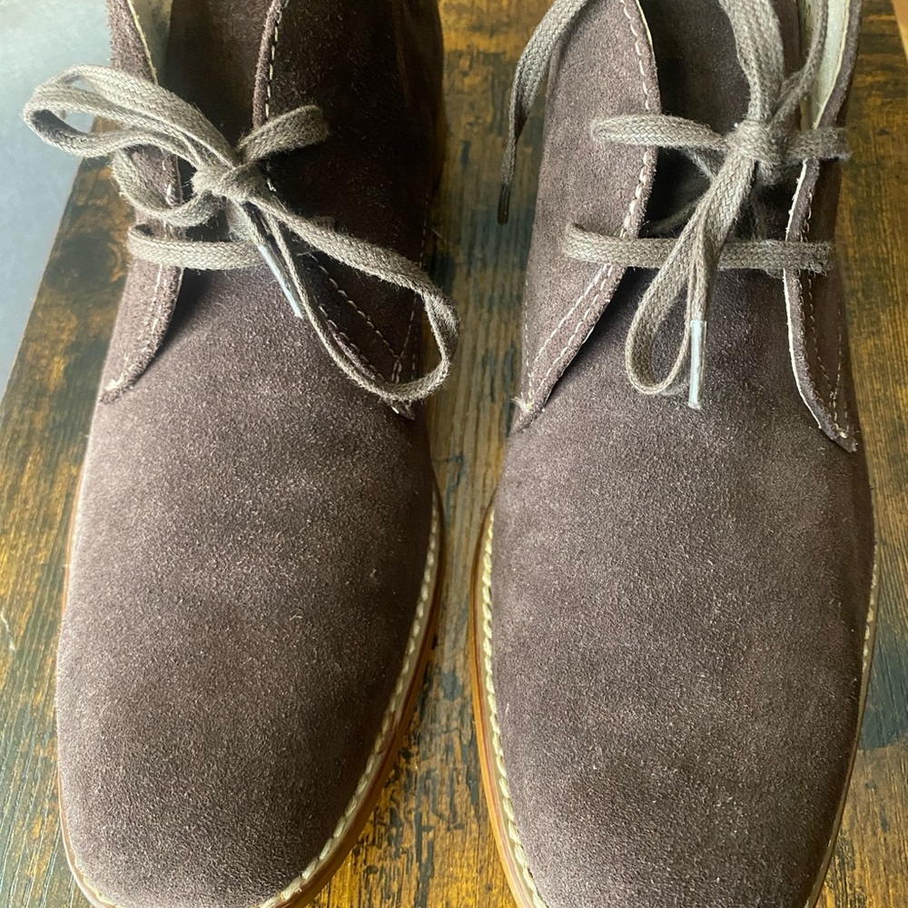 Stacy Adams Dark Brown Chukka Boots están muy bien - Picture 3 of 8